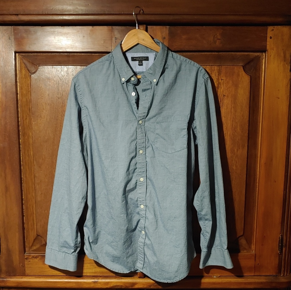 Banana Republic Slim Fit Dress Shirt
